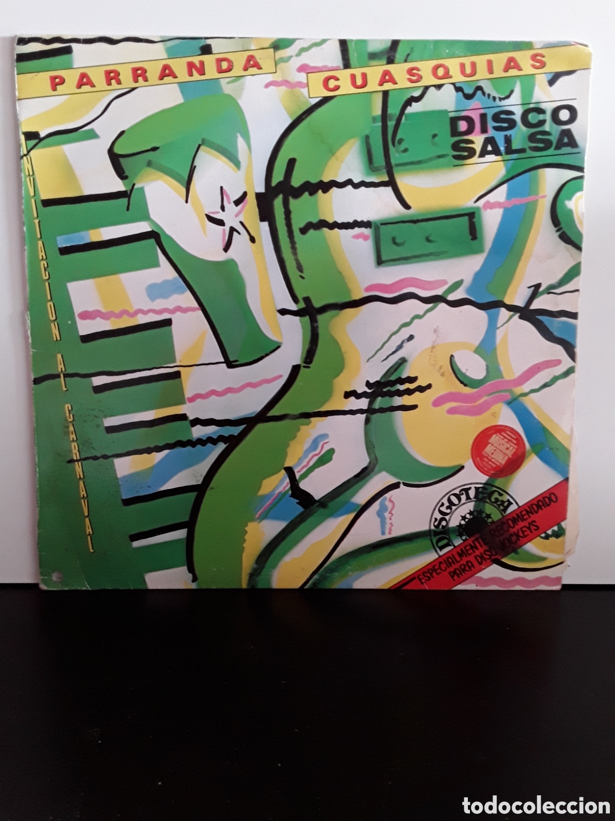 Discos de vinilo: Parranda Cuasquias &lrm;&ndash; Invitacion al Carnaval - Foto 1