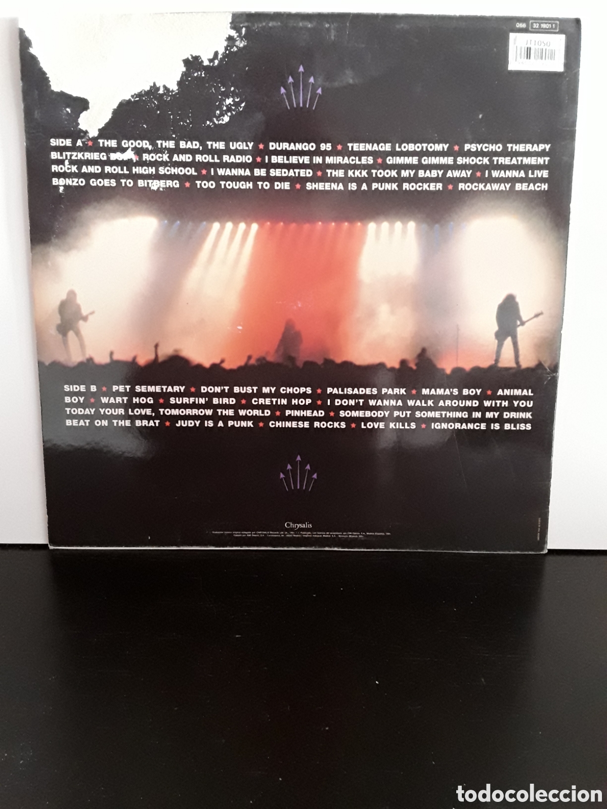 Discos de vinilo: Ramones &lrm;&ndash; Loco Live - Foto 2