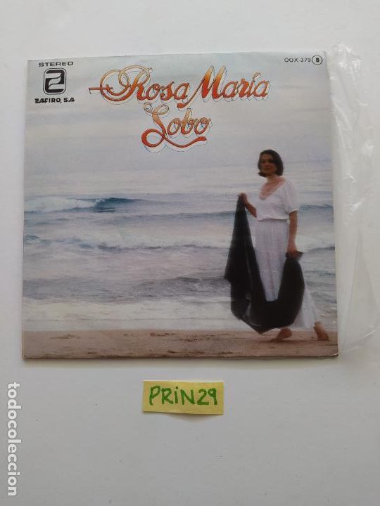 Discos de vinilo: Rosa Mar&iacute;a - Foto 1