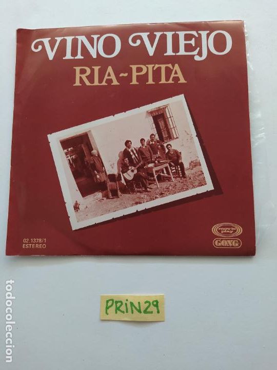 Discos de vinilo: Ria Pita - Foto 1