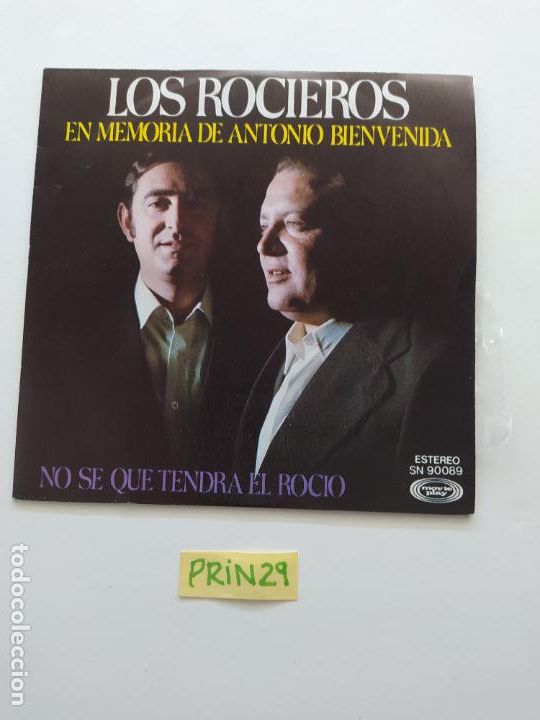 Discos de vinilo: Los Rocieros - Foto 1