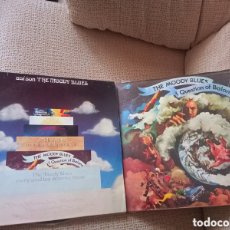 Dischi in vinile: THE MOODY BLUES - ASÍ SON THE MOODY BLUES - 2 LP Y A QUESTION OF BALANCE
