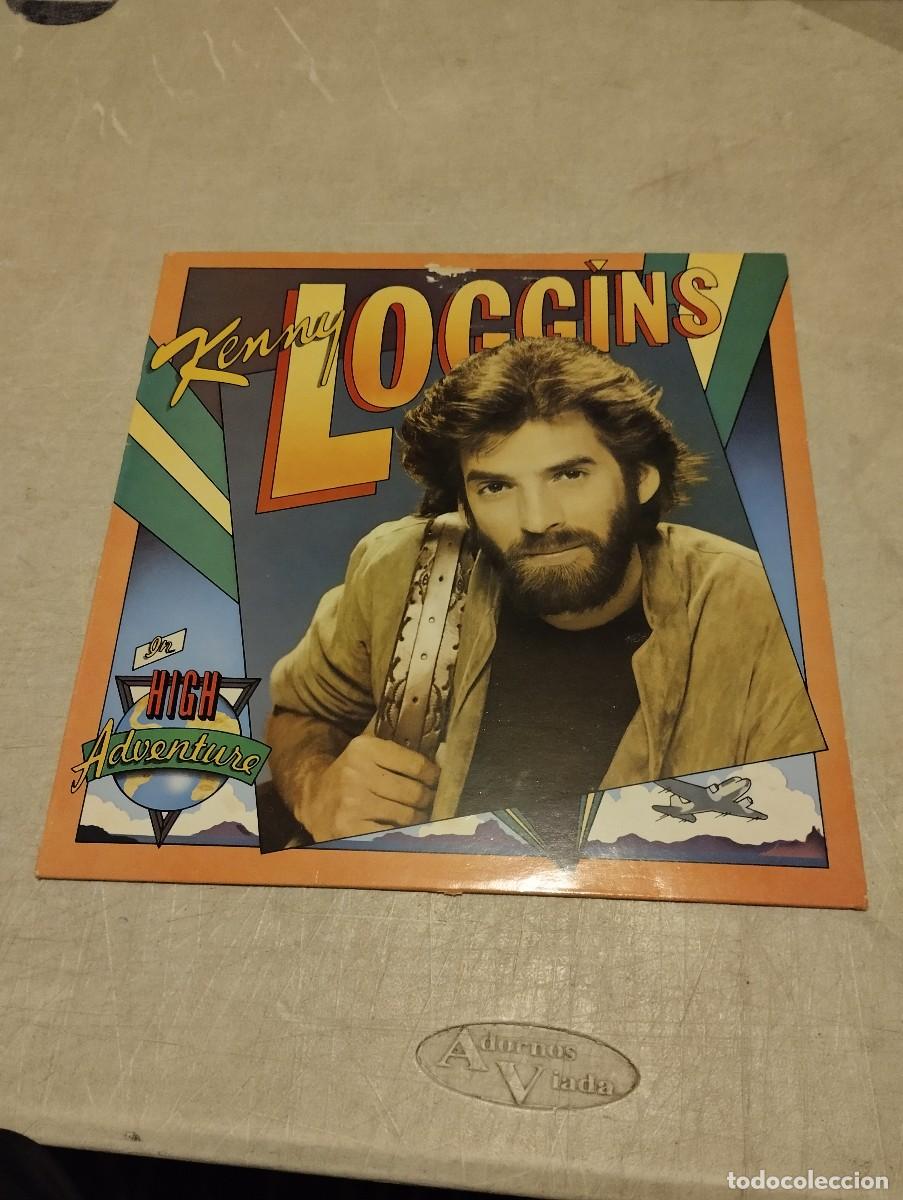 Discos de vinilo: Kenny Loggins LP High Adventure Esp.1982 - Foto 1