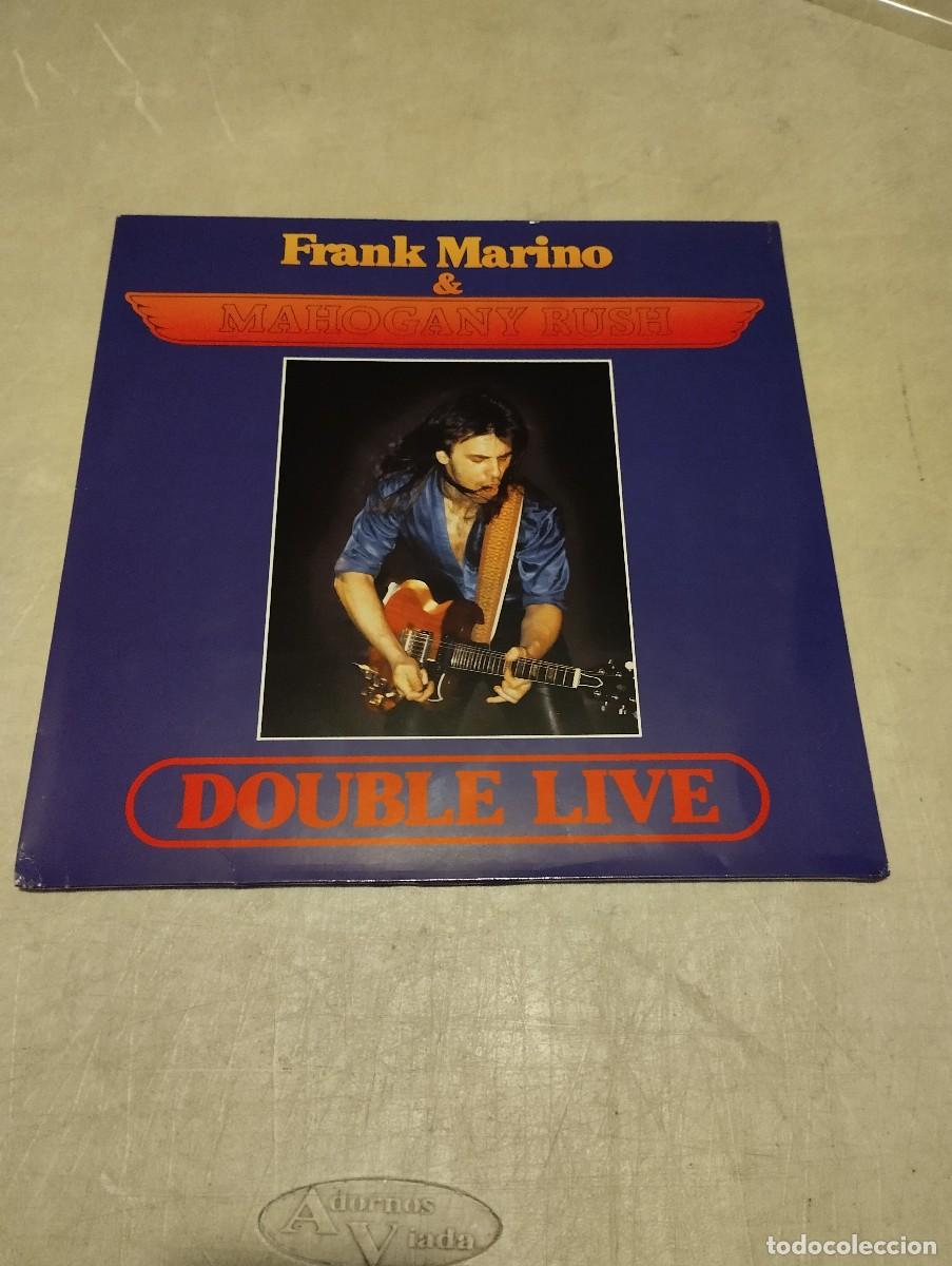 Discos de vinilo: Frank Marino Doble Lp Double Live Ger.1988 - Foto 1