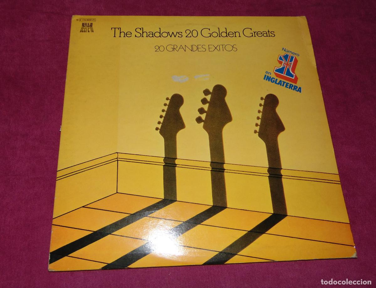 Discos de vinilo: THE SHADOWS - 20 GRANDES EXITOS - EN DOBLE LP - Foto 1