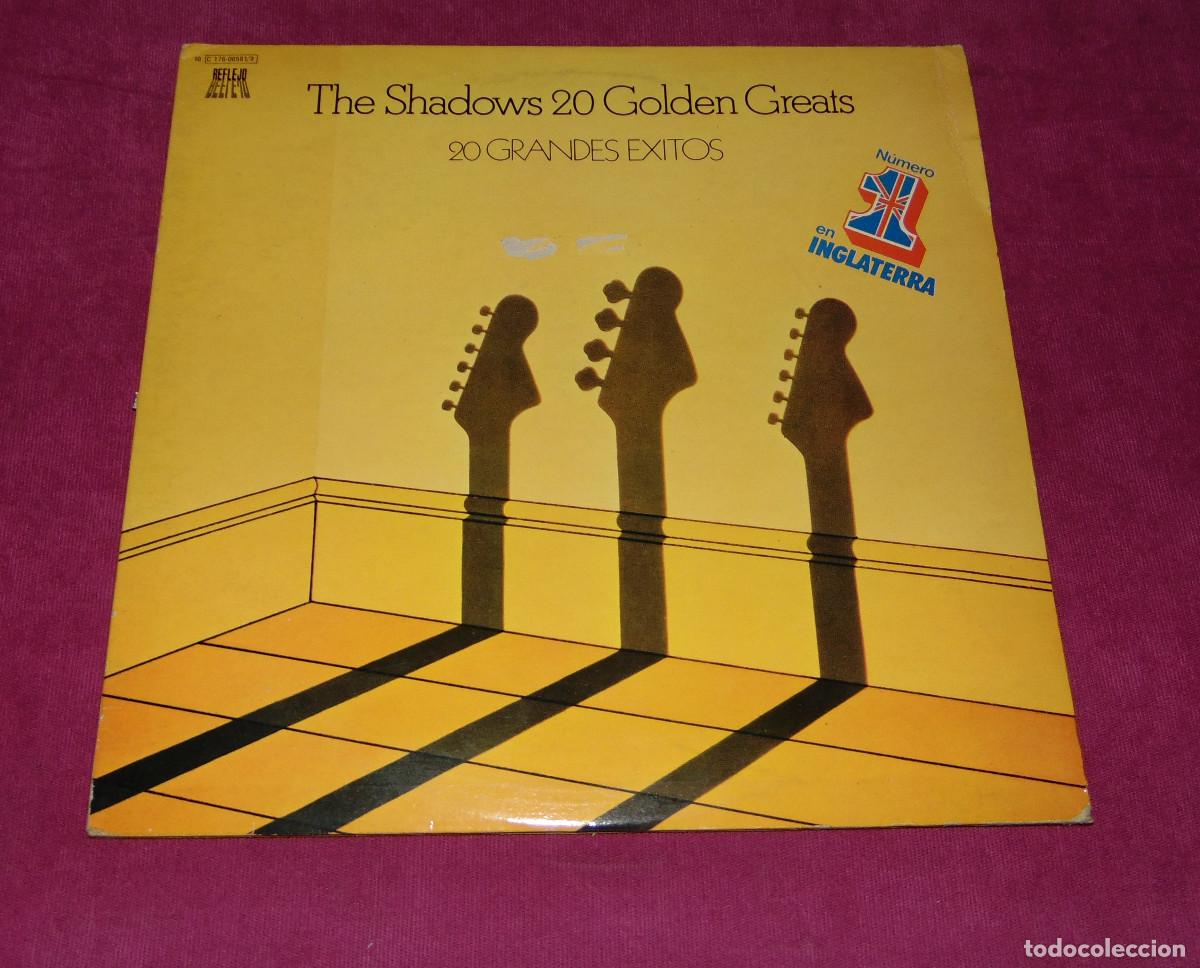Discos de vinilo: THE SHADOWS - 20 GRANDES EXITOS - EN DOBLE LP - Foto 4