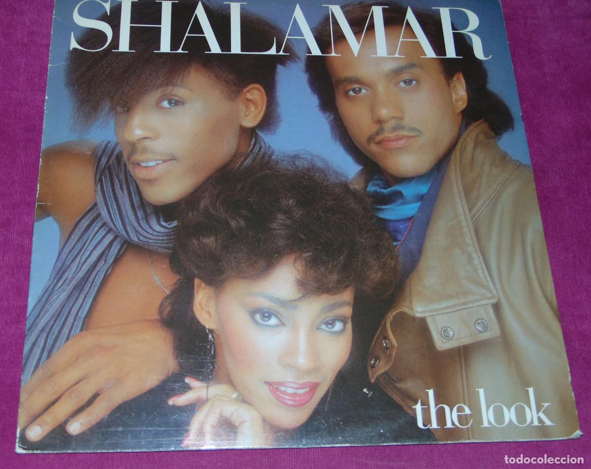 Discos de vinilo: Shalamar &ndash; The Look - LP 1983 - Foto 1
