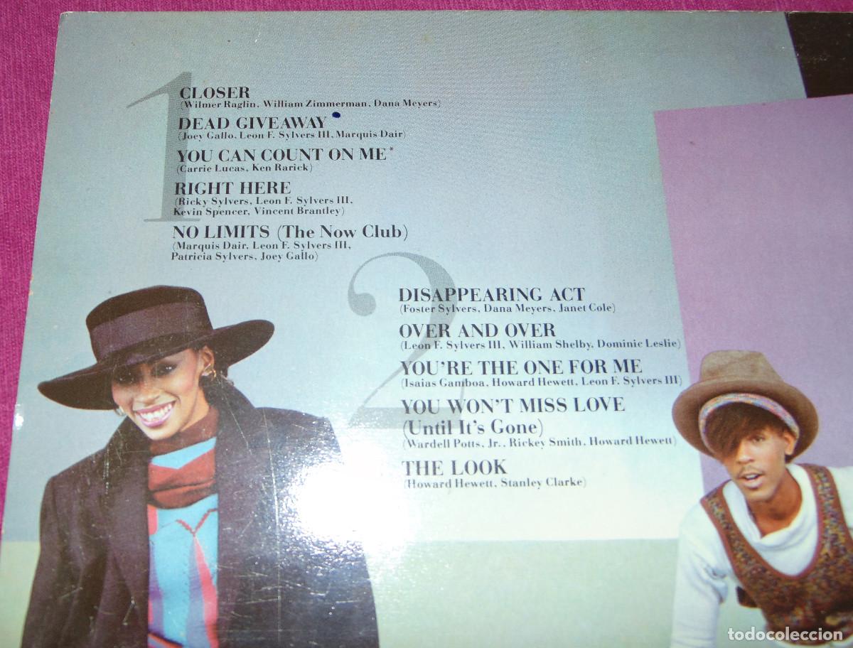 Discos de vinilo: Shalamar &ndash; The Look - LP 1983 - Foto 5
