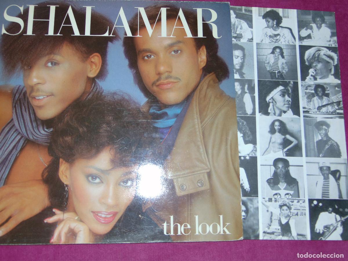 Discos de vinilo: Shalamar &ndash; The Look - LP 1983 - Foto 6