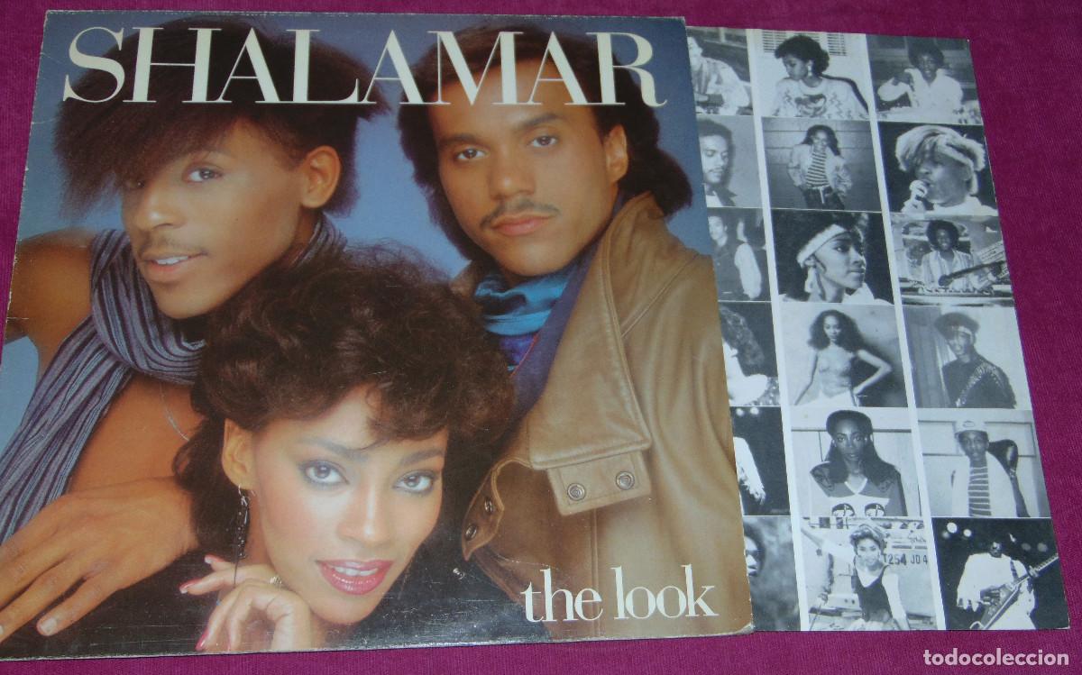 Discos de vinilo: Shalamar &ndash; The Look - LP 1983 - Foto 4