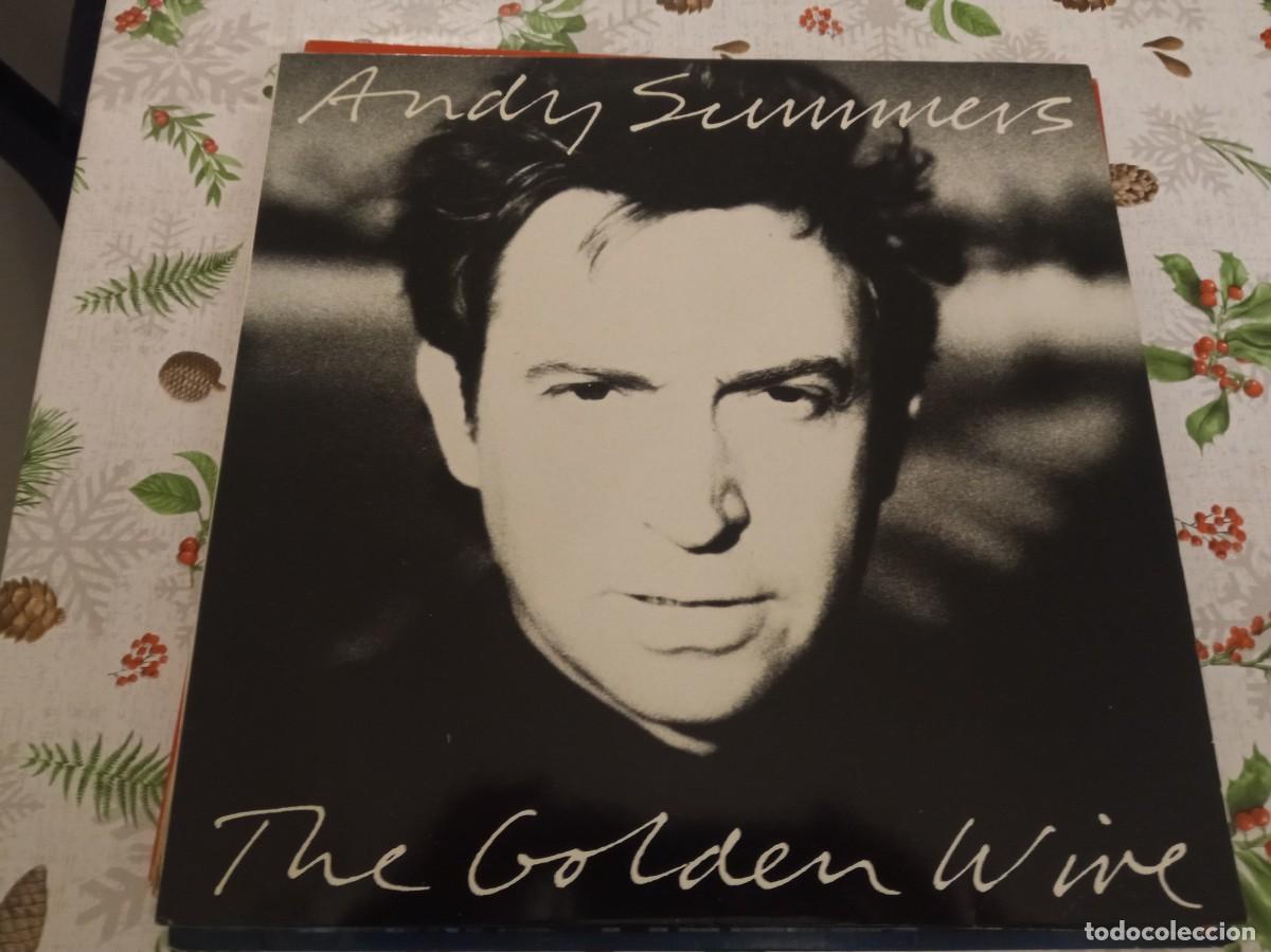 Discos de vinilo: Andy Summers &ndash; The Golden Wire LP 1989 - Foto 1
