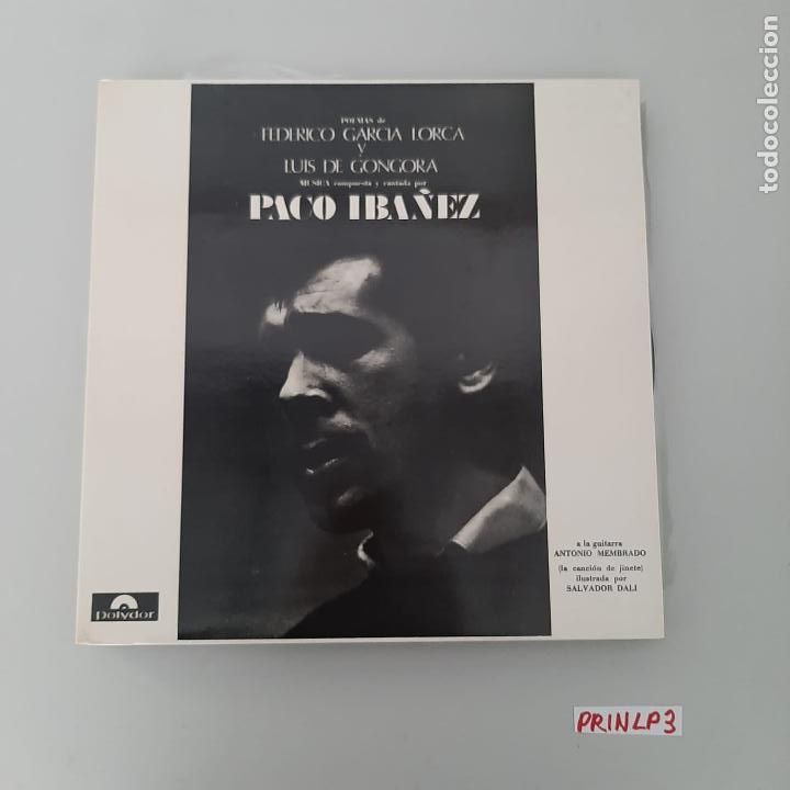 Discos de vinilo: Paco Ib&aacute;&ntilde;ez - Foto 1