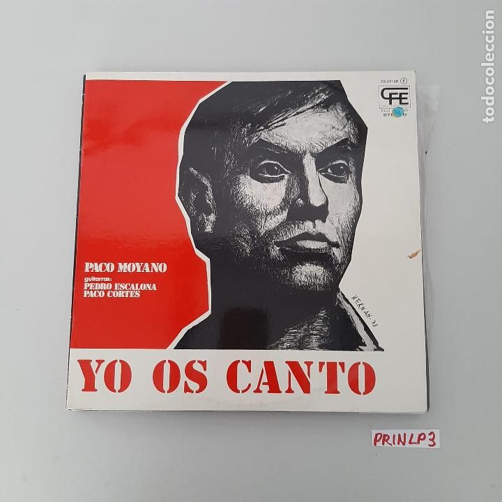 Discos de vinilo: Yo os canto - Foto 1