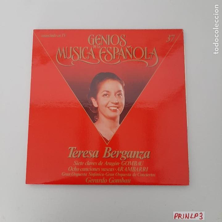 Discos de vinilo: Teresa Berganza - Foto 1