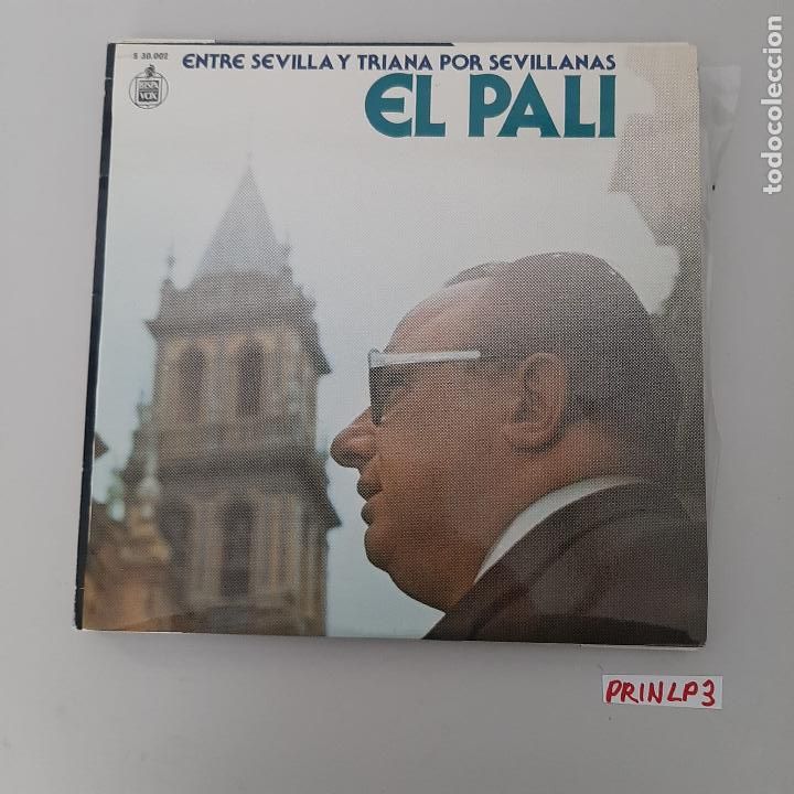 Discos de vinilo: El Pali - Foto 1