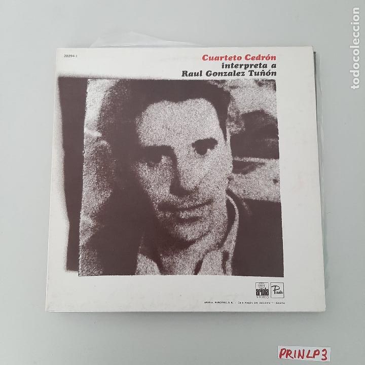 Discos de vinilo: Cuarteto Cedron - Foto 1