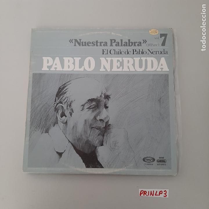 Discos de vinilo: Pablo Neruda - Foto 1