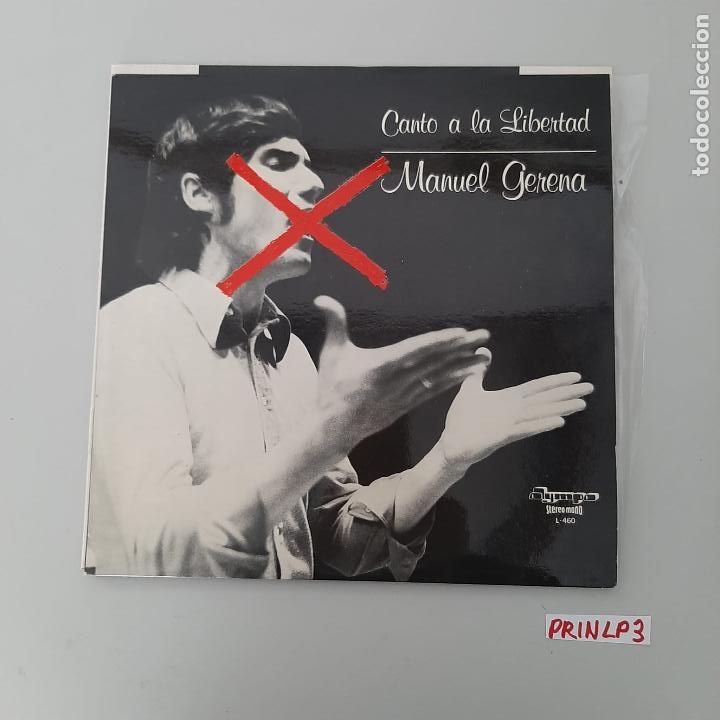 Discos de vinilo: Manuel Gerena - Foto 1