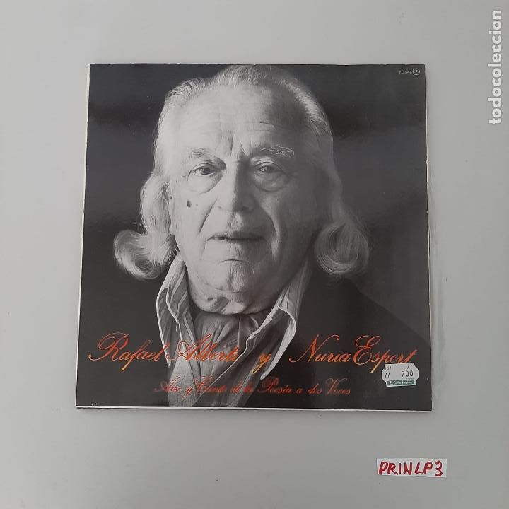 Discos de vinilo: Rafael Albert y Nuria Espert - Foto 1