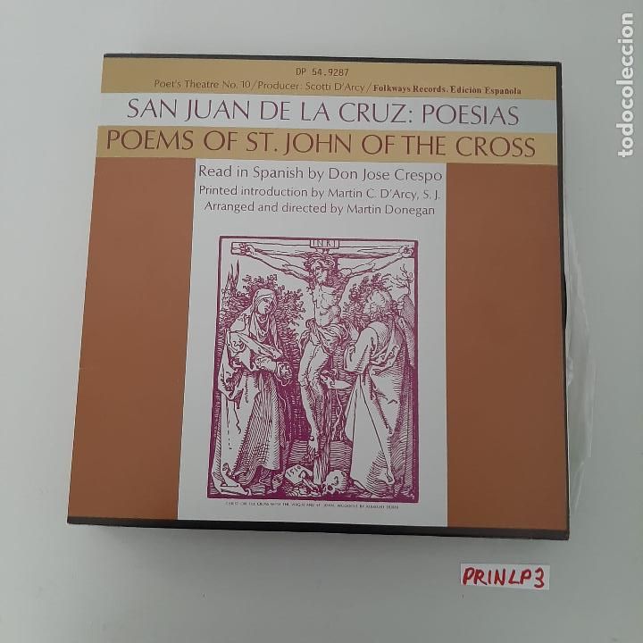 Discos de vinilo: San Juan de la Cruz - Foto 1