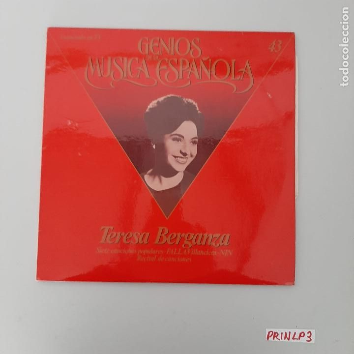 Discos de vinilo: Teresa Berganza - Foto 1