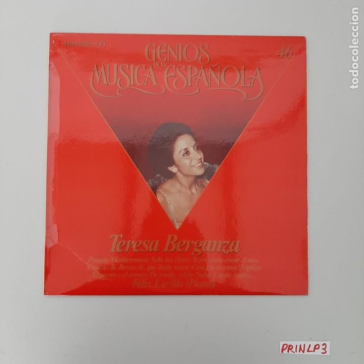 Discos de vinilo: Teresa Berganza - Foto 1