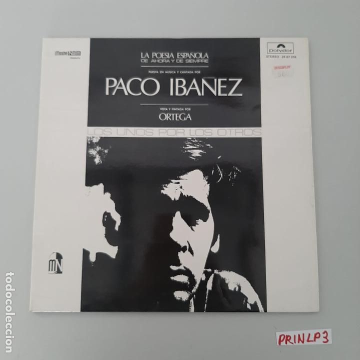 Discos de vinilo: Paco Ib&aacute;&ntilde;ez - Foto 1