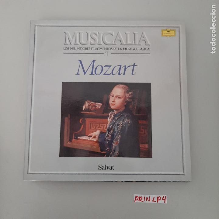 Discos de vinilo: Mozart - Foto 1