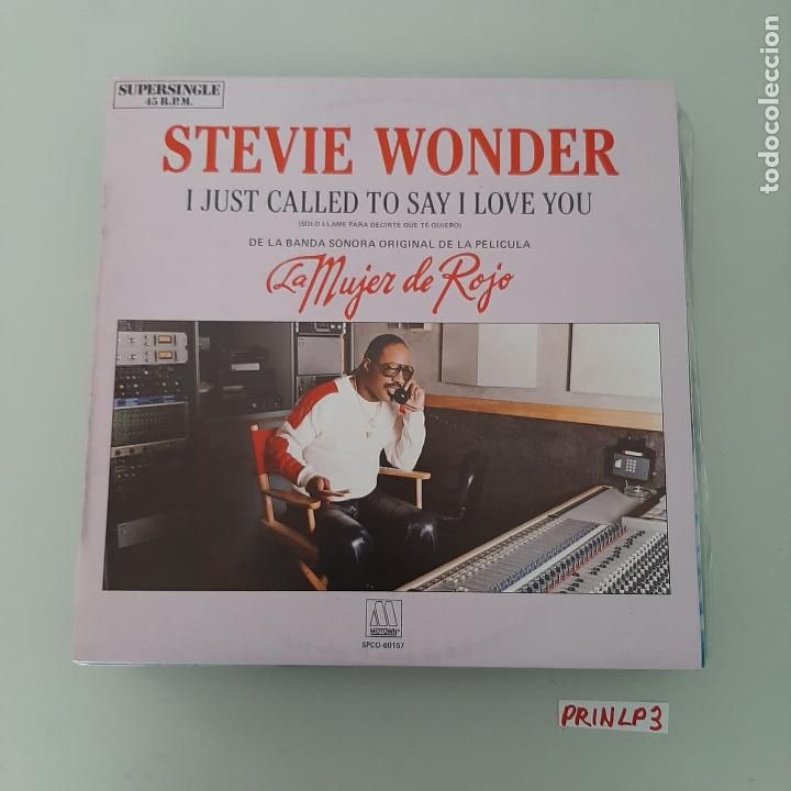 Discos de vinilo: Stevie Wonder - Foto 1