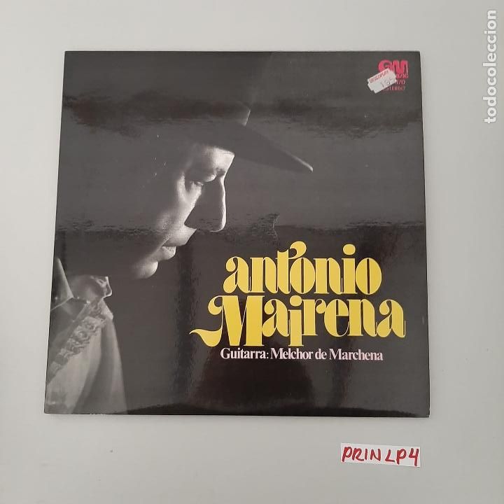 Discos de vinilo: Antonio Mairena - Foto 1