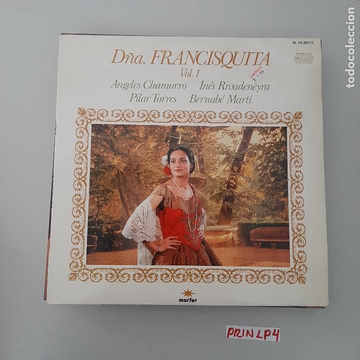 Discos de vinilo: Do&ntilde;a Francisquita - Foto 1