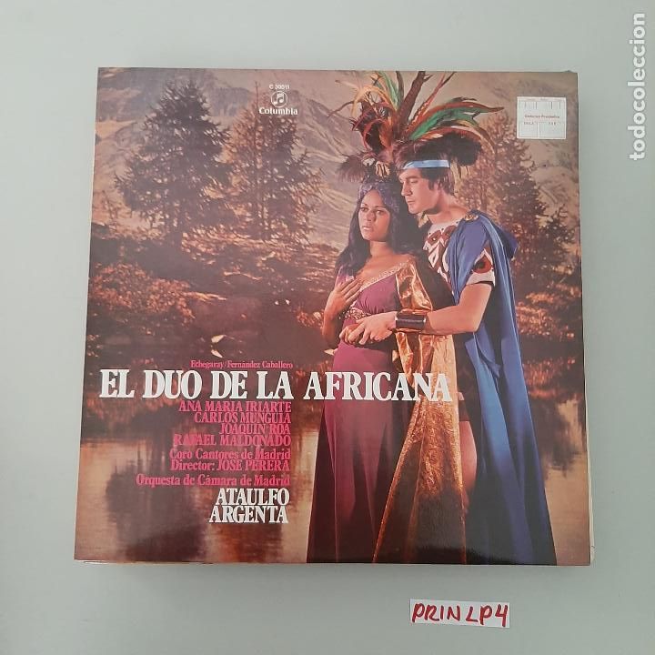 Discos de vinilo: El d&uacute;o de la africana - Foto 1