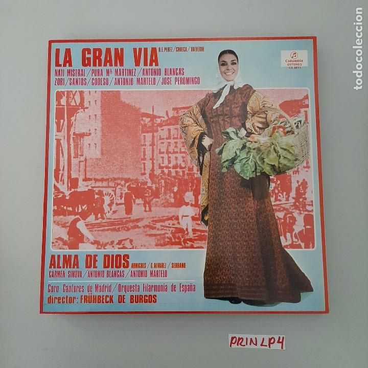 Discos de vinilo: La gran v&iacute;a alma de Dios - Foto 1