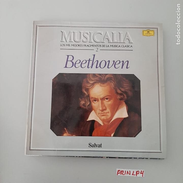 Discos de vinilo: Beethoven - Foto 1