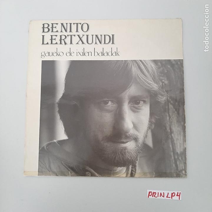 Discos de vinilo: Benito Lertxundi - Foto 1