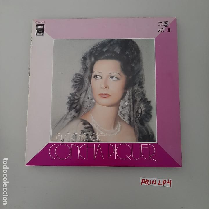 Discos de vinilo: Concha Piquer - Foto 1