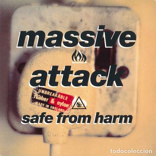 Discos de vinilo: Massive Attack &ndash; Safe From Harm - Foto 1