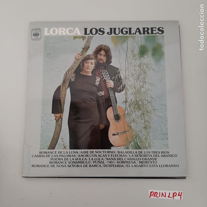 Discos de vinilo: Lorca - Foto 1