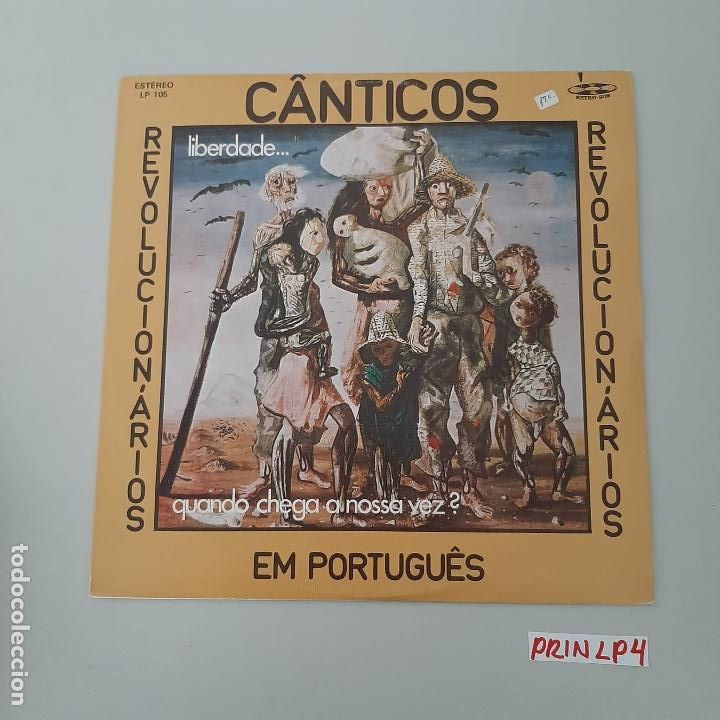 Discos de vinilo: C&aacute;nticos Revolucionarios - Foto 1