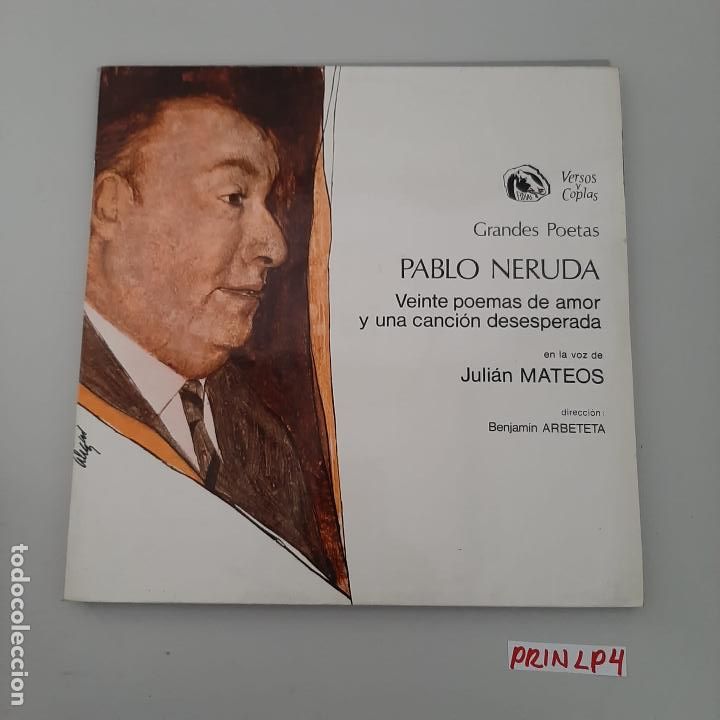 Discos de vinilo: Pablo Neruda - Foto 1