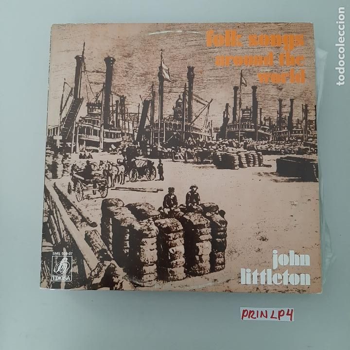Discos de vinilo: John Littleton - Foto 1