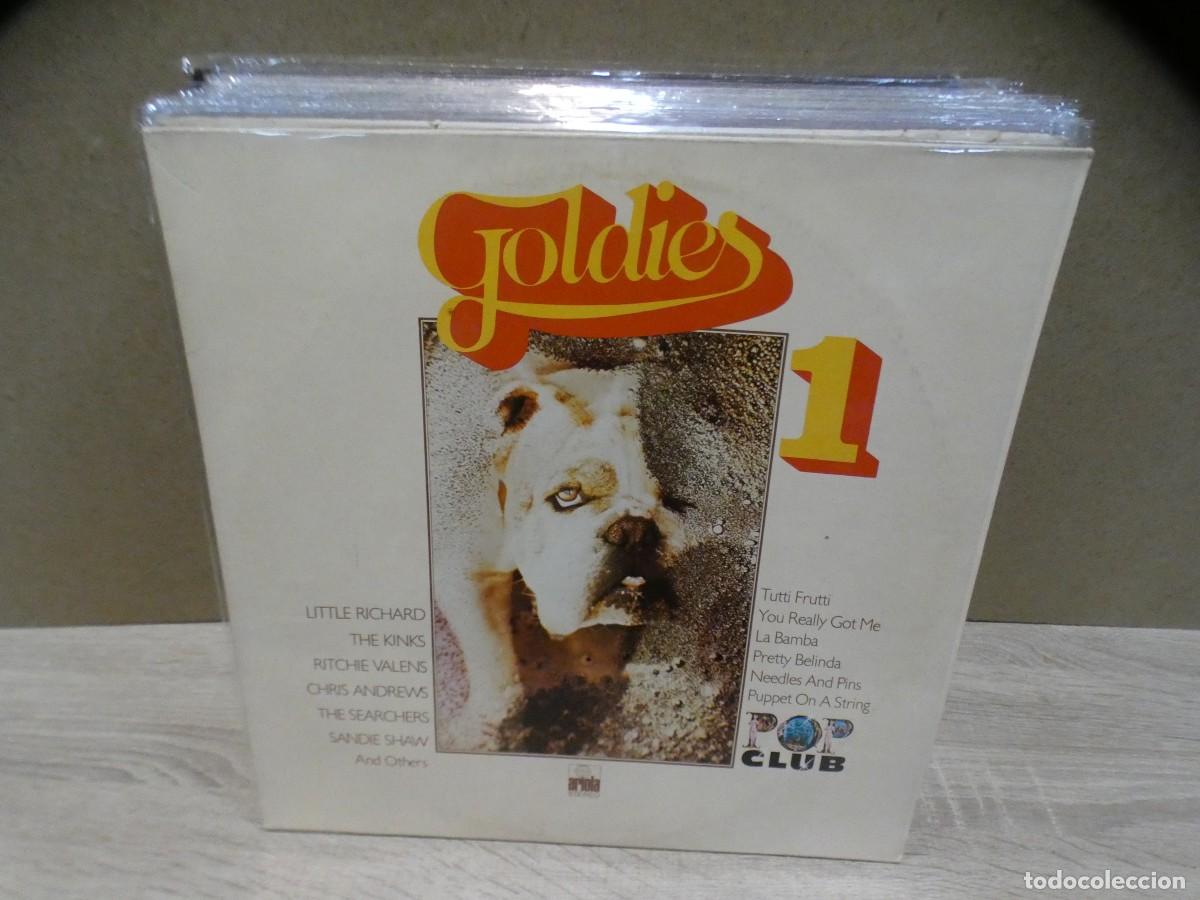 Vinyl-Schallplatten: ARKANSAS1980 PACC274 LP ESTADO CORRECTO SE&Ntilde;ALES DE USO LEVES GOLDIES 1 VER ARTISTAS TAPA