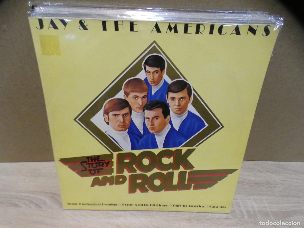 Discos de vinil: ARKANSAS1980 PACC274 LP ESTADO CORRECTO SE&Ntilde;ALES DE USO LEVES JAY & THE AMERICANS STORY OF ROCK