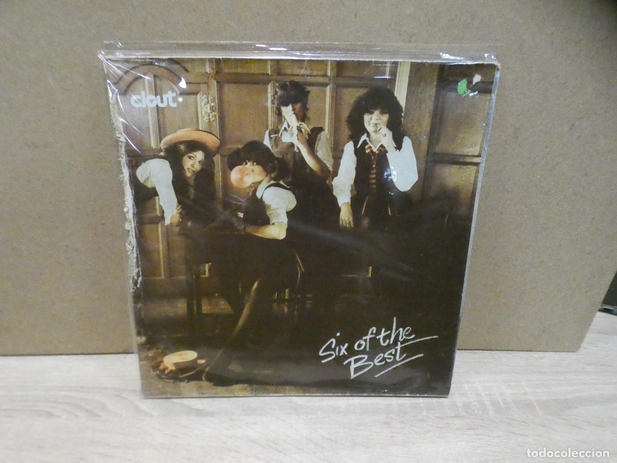 Vinyl-Schallplatten: ARKANSAS1980 PACC274 LP ESTADO CORRECTO LEVES SE&Ntilde;ALES USO CLOUT SIX OF THE BEST LOMO TOCADO