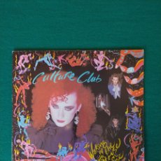 Discos de vinilo: CULTURE CLUB – WAKING UP WITH THE HOUSE ON FIRE