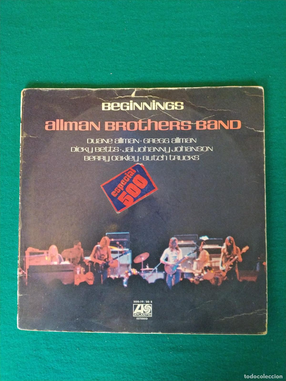 Discos de vinilo: Allman Brothers Band &ndash; Beginnings - Foto 1