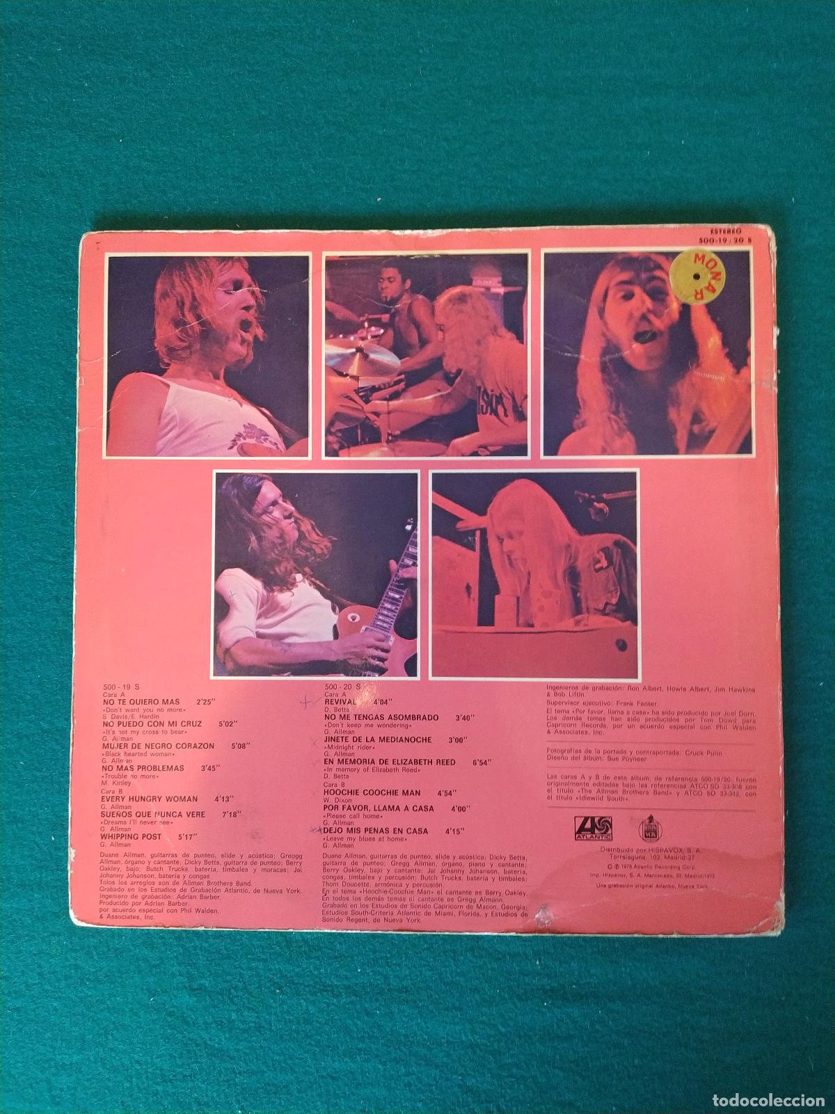 Discos de vinilo: Allman Brothers Band &ndash; Beginnings - Foto 2