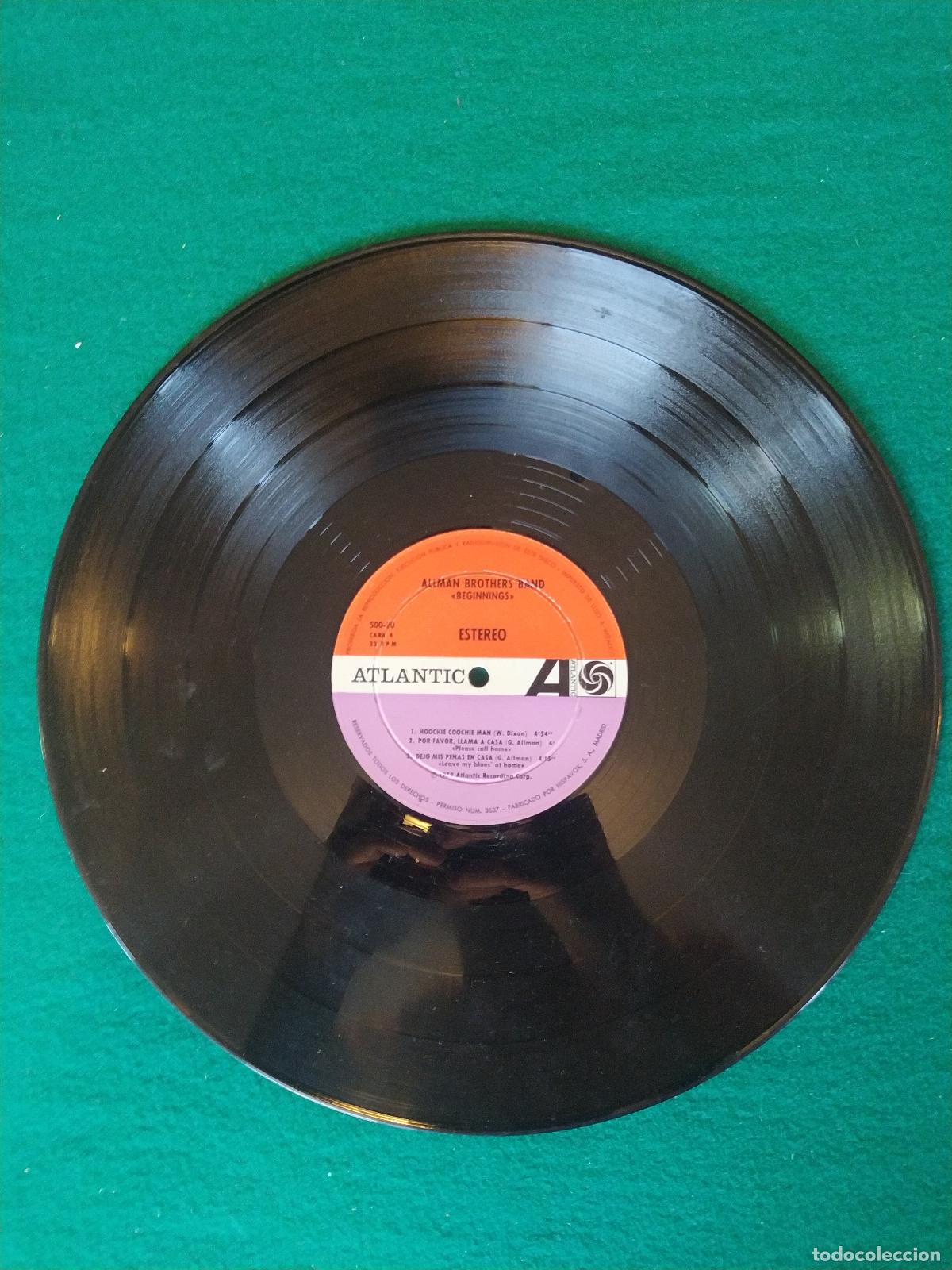 Discos de vinilo: Allman Brothers Band &ndash; Beginnings - Foto 4