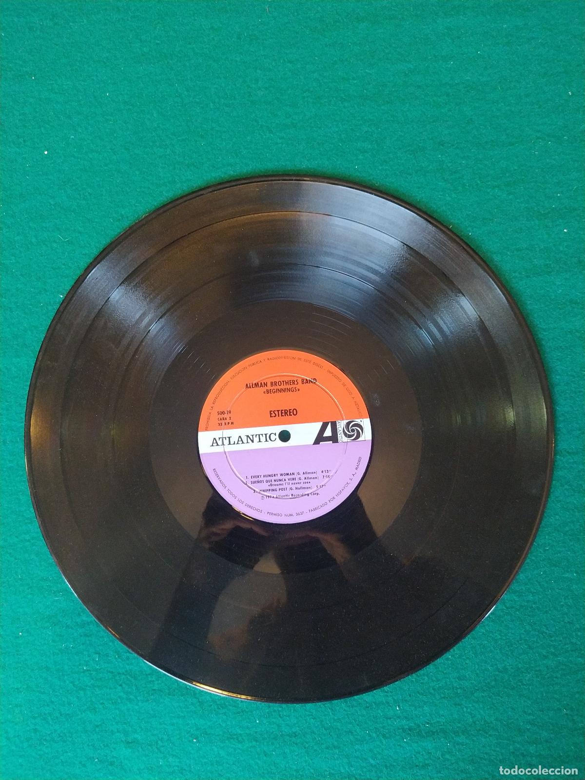Discos de vinilo: Allman Brothers Band &ndash; Beginnings - Foto 5