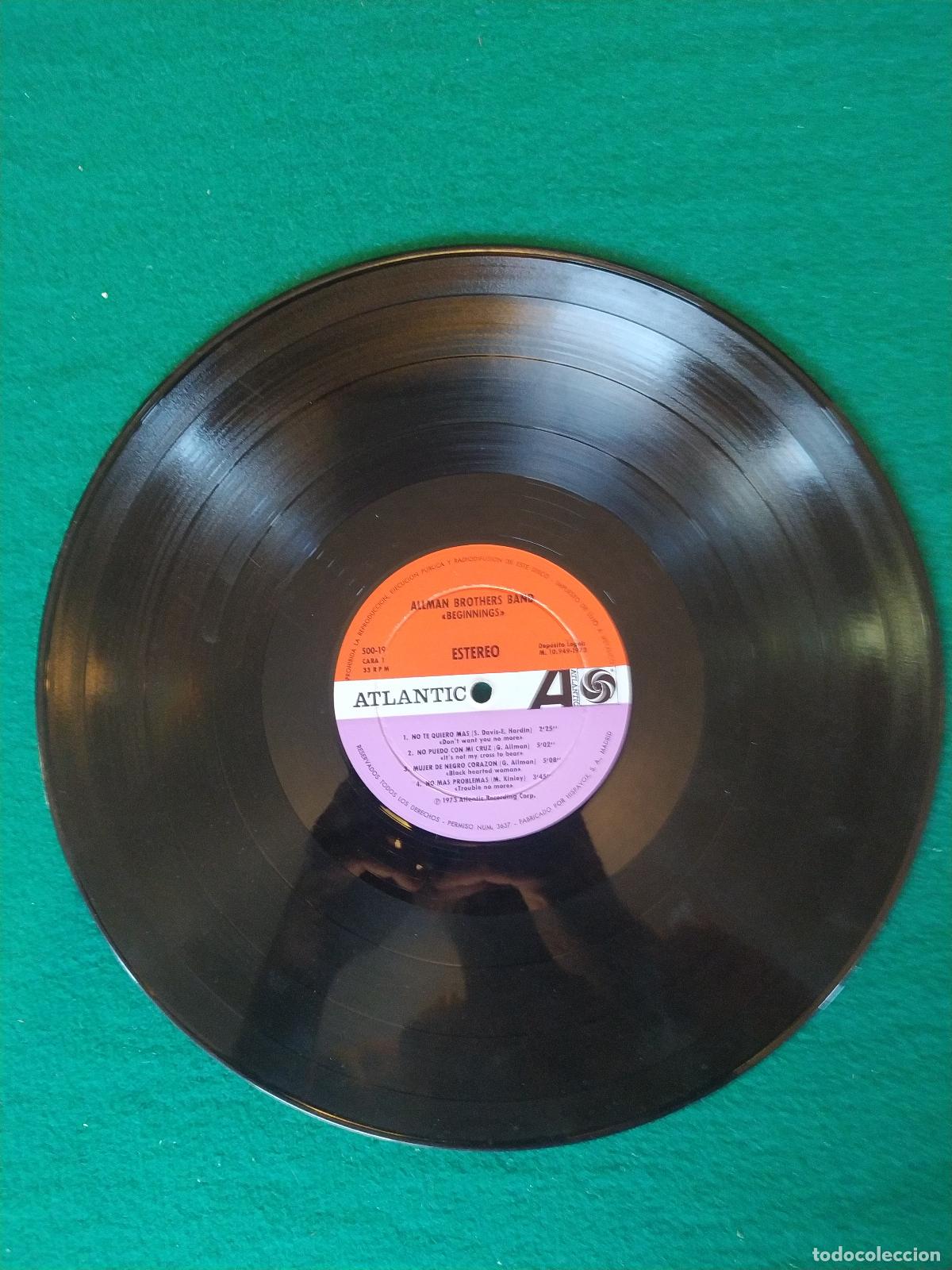 Discos de vinilo: Allman Brothers Band &ndash; Beginnings - Foto 6